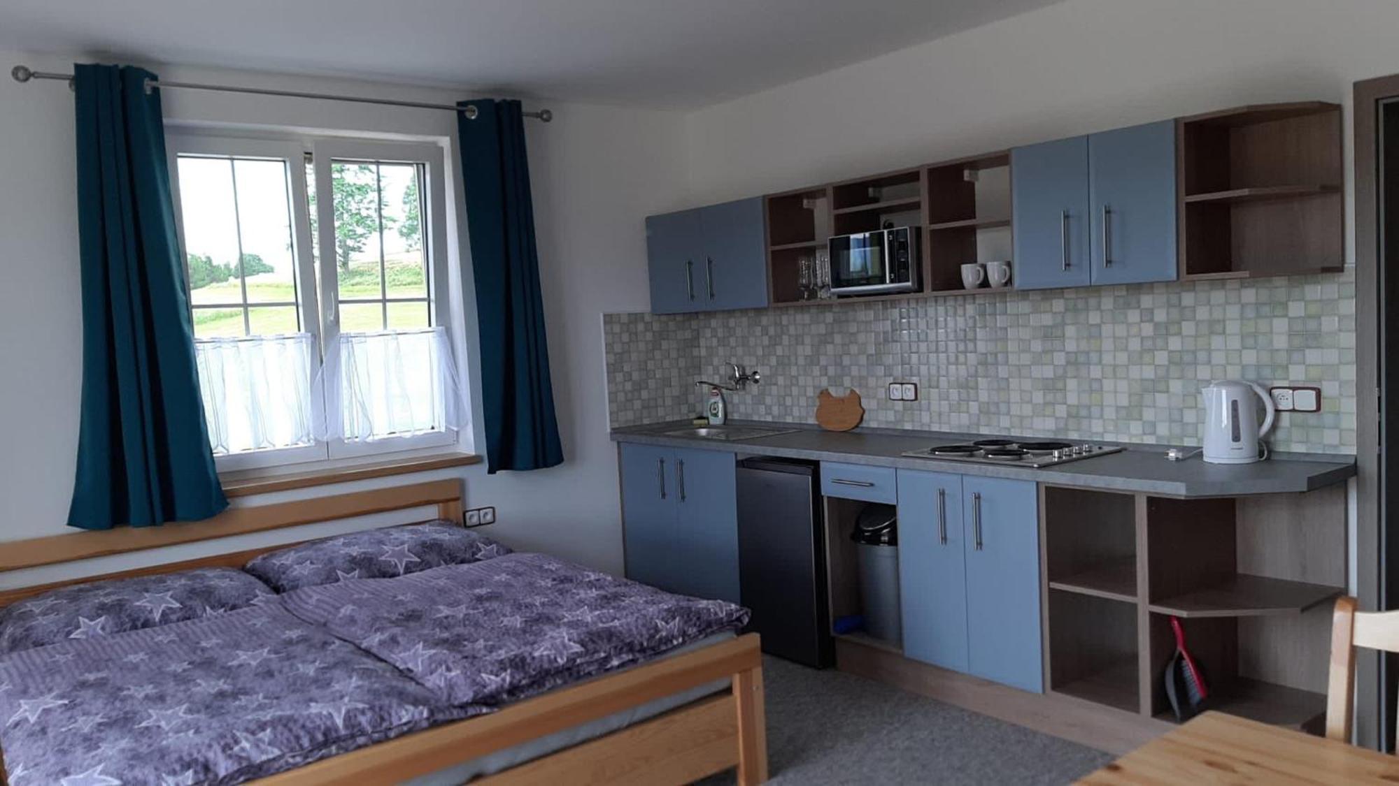 Apartmány Ondřich Horní Planá Esterno foto