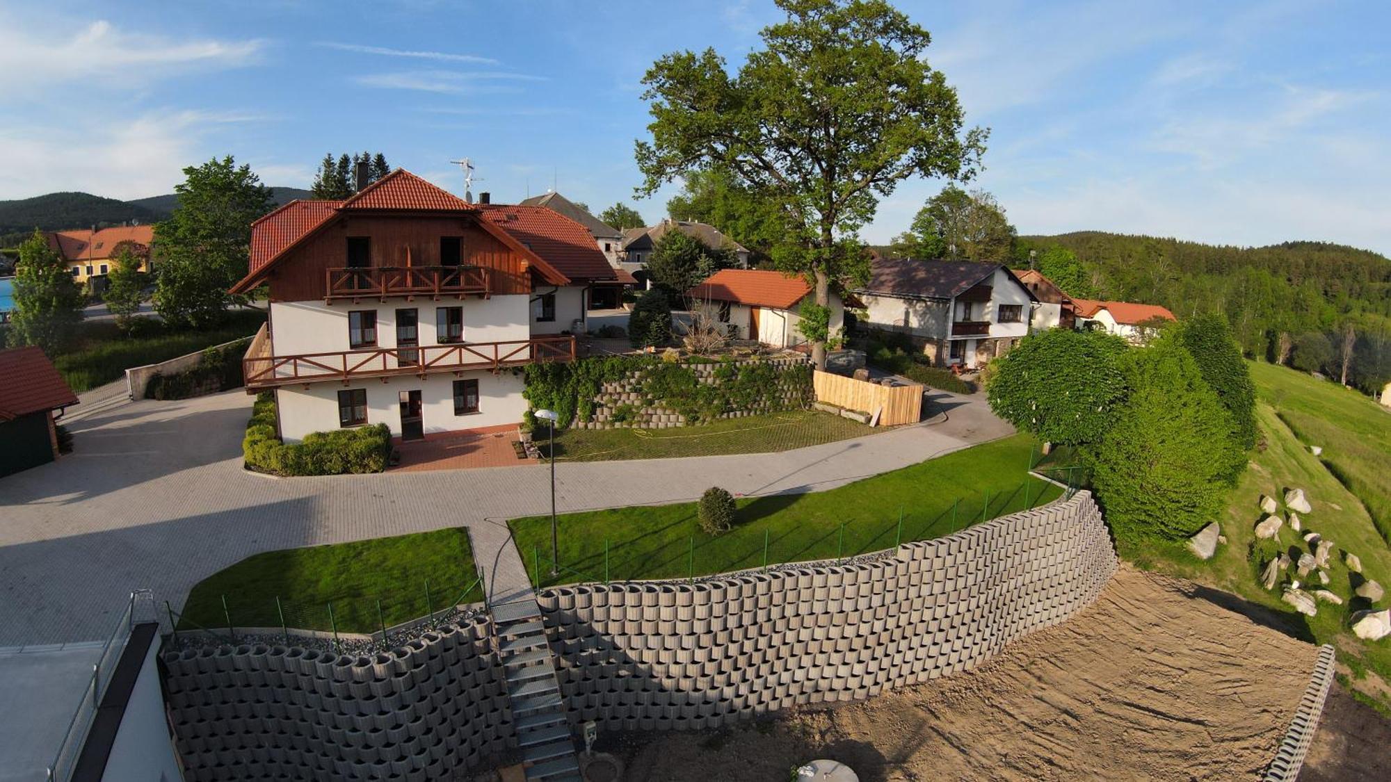 Apartmány Ondřich Horní Planá Esterno foto