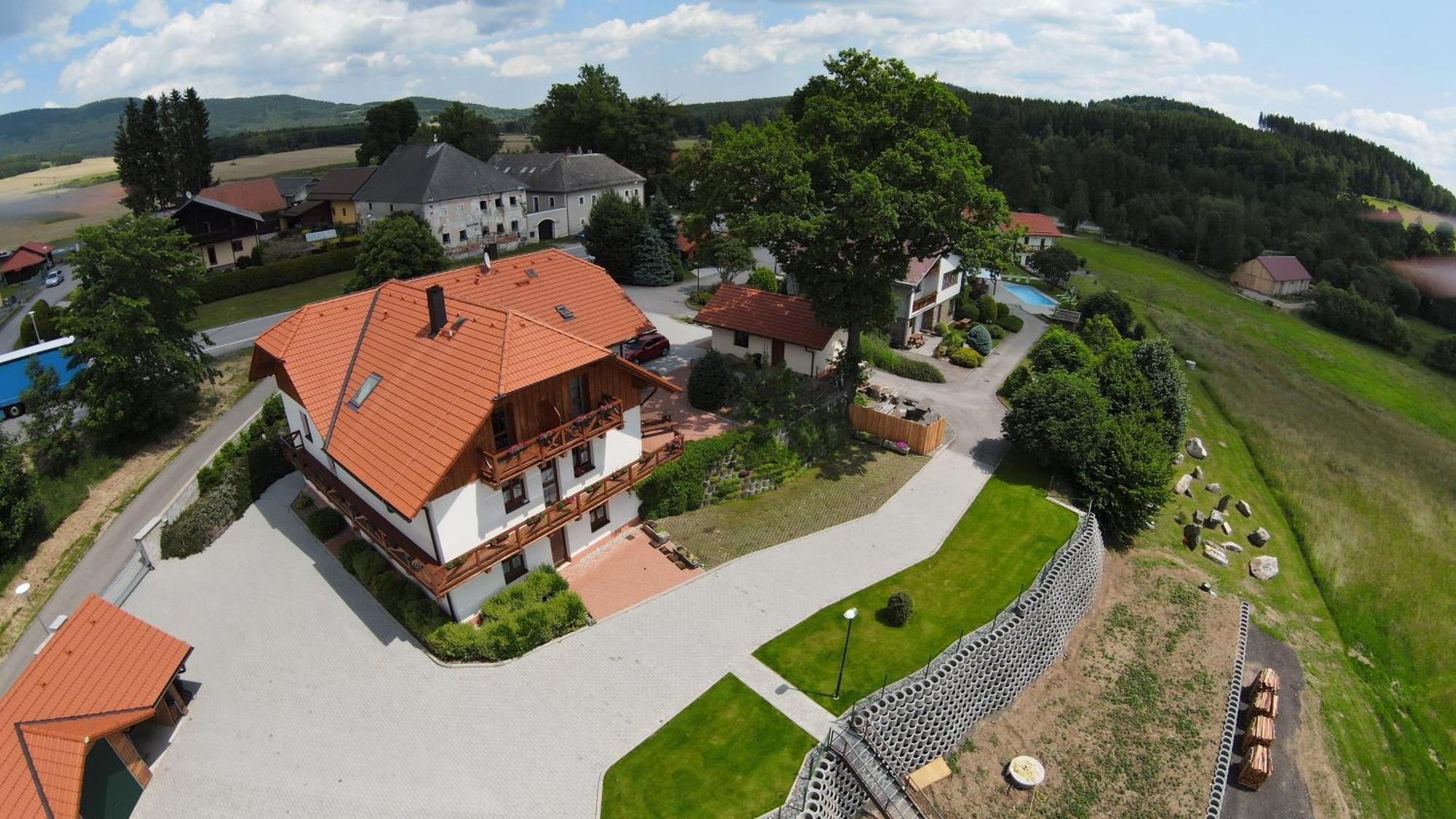 Apartmány Ondřich Horní Planá Esterno foto